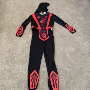 Kids Ninja Halloween Costume Size Large NWOT